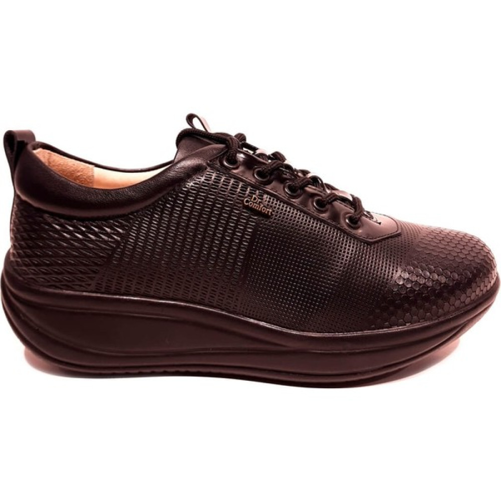 Dr.comfort 5030 -Ortopedik Rocker Bottom Ayakkabı Siyah Kadın Günlük Ayakkabıları Fiyatı