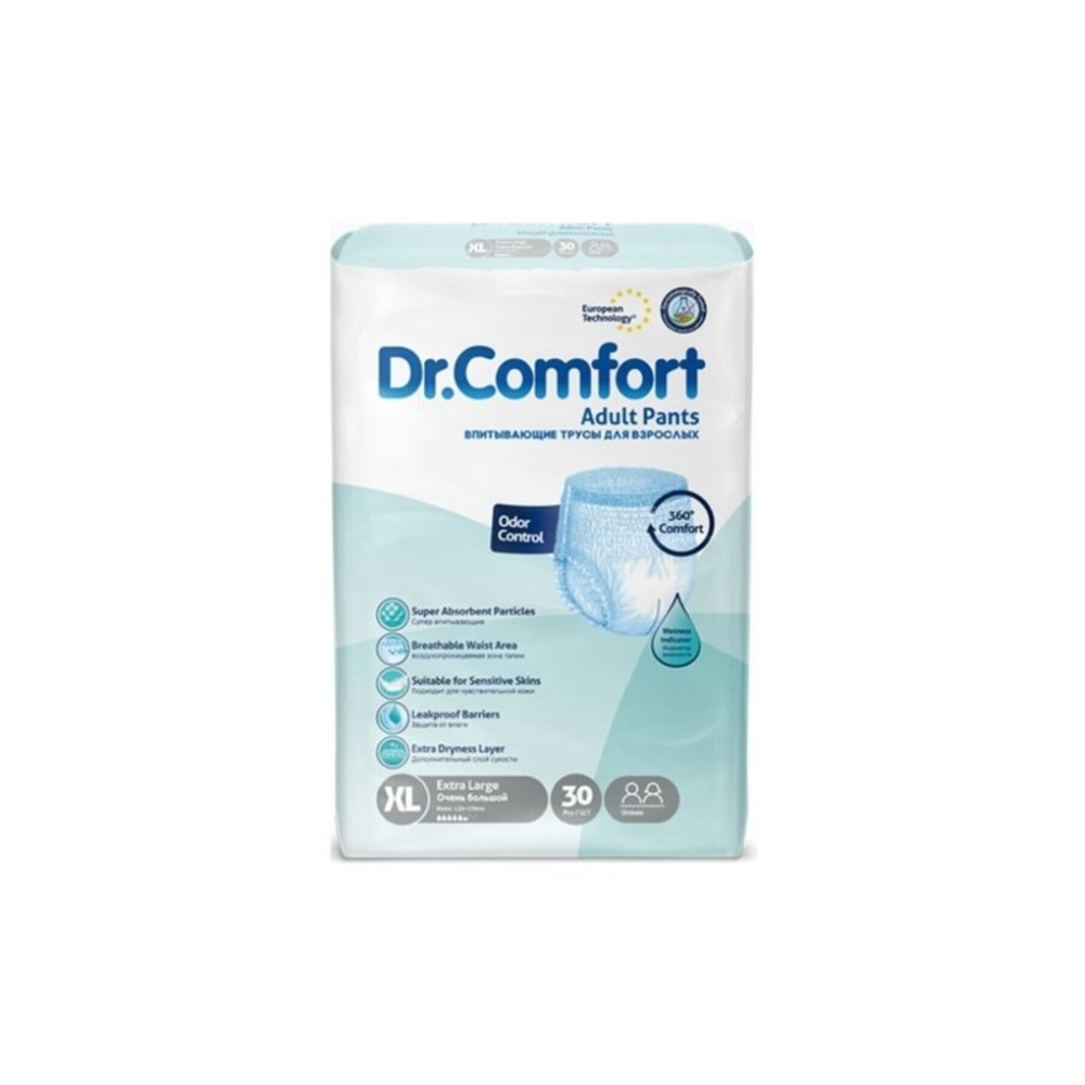 Dr.Comfort Dr Comfortemici Külot Xlarge Xl 30lu Hasta Bezleri ve Temizliği Fiyatı