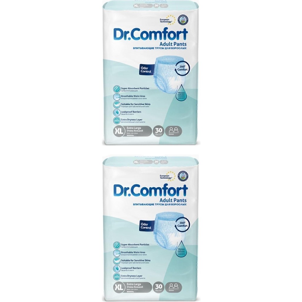 Dr.Comfort Külotlu Yetişkin Hasta Hasta Bezi Xlarge 60 Adet - XL Hasta Bezleri ve Temizliği Fiyatı