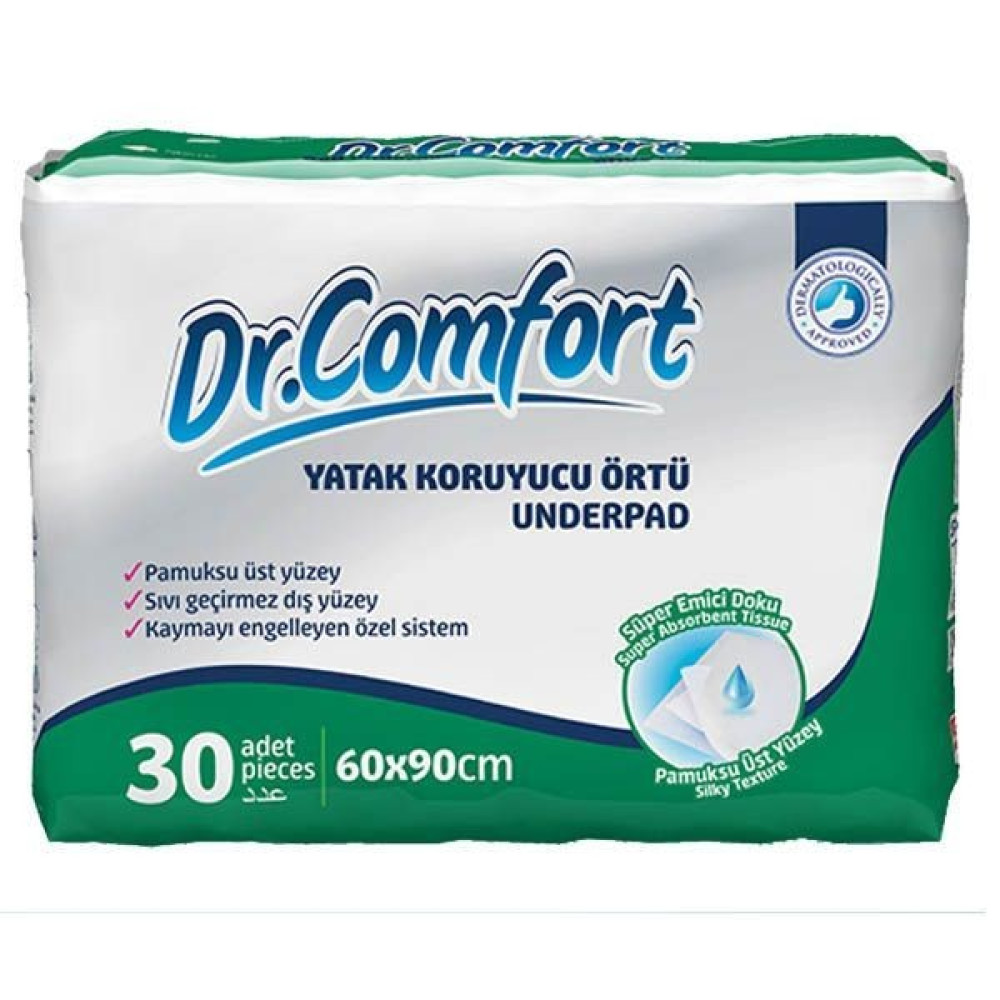 Dr.Comfort Süper Emici Çiş Pedi 60X90 Cm 30 Adet Evcil Hayvan Ürünleri Fiyatı