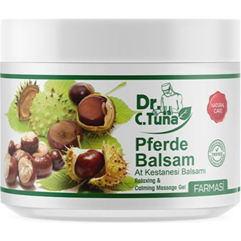 Dr.C.Tuna At Kestanesi Masaj Jeli - Tek - 0 - 30 dk - Aromaterapi Masaj Ürünleri Fiyatı