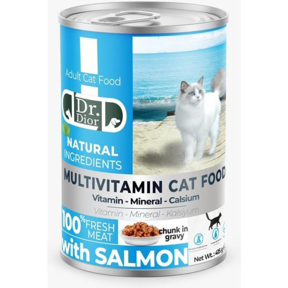Dr.dior Balıklı Yetişkin Kedi Konservesi 415 gr x 20 Adet Evcil Hayvan Ürünleri Fiyatı
