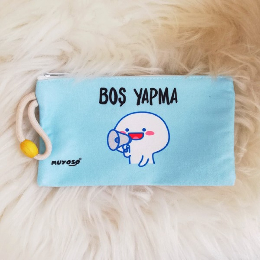 Dream Butik Boş Yapma Yazılı Bez Cüzdan Kalemlik Kalemlik (Kalem Kutusu) Fiyatı