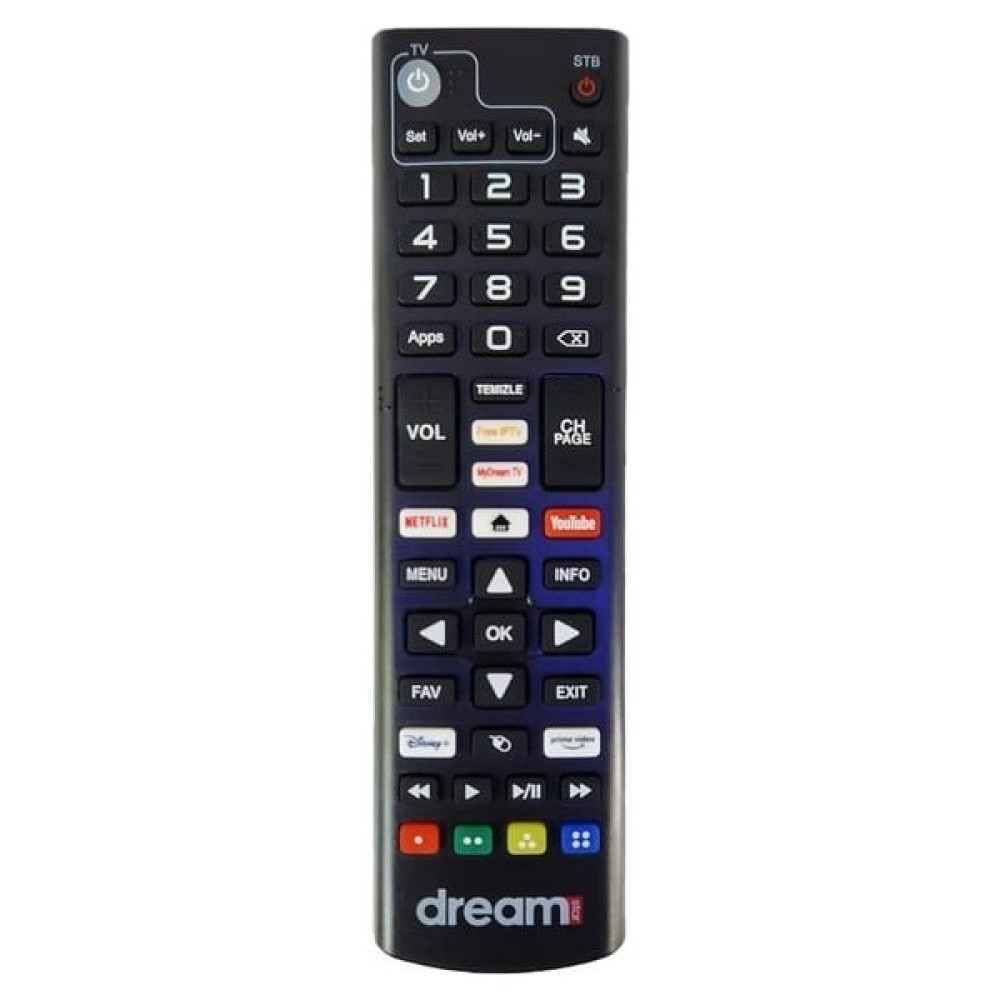 Dream Dreamstar Universal Kumanda - Siyah Oto Boyaları Fiyatı