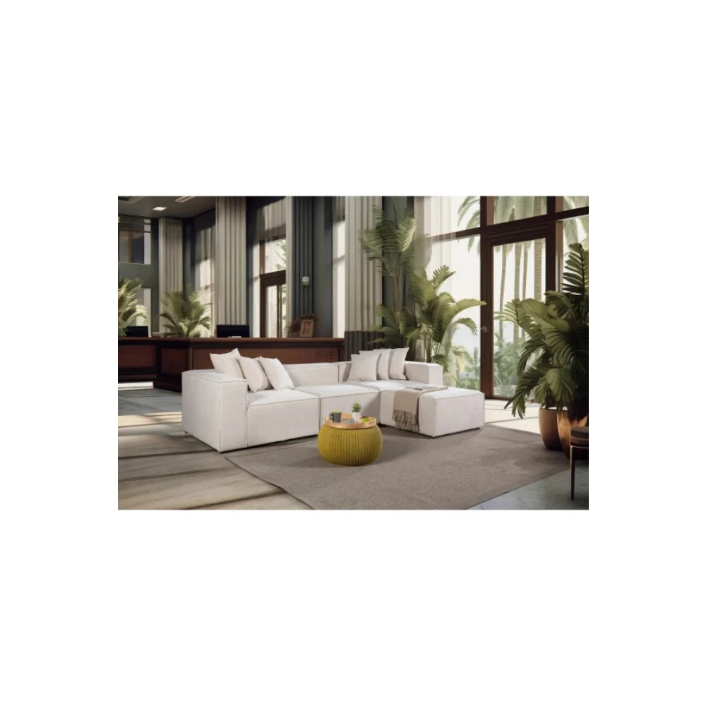 Dream Garden Angelo Fıtıllı Kadıfe Köşe Takımı / Seti Fiyatı