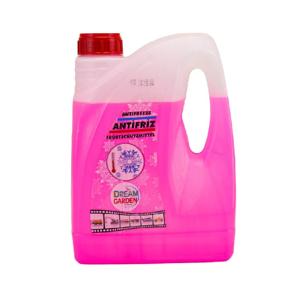 DREAM GARDEN ANTİFİRİZ 42 DERECE 3 LT (KIRMIZI) Diğer Fiyatı