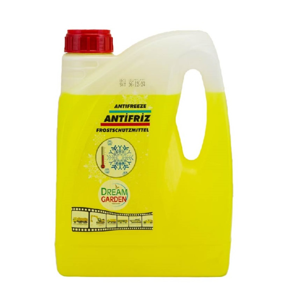 DREAM GARDEN ANTİFİRİZ 42 DERECE 3 LT (SARI) Diğer Fiyatı