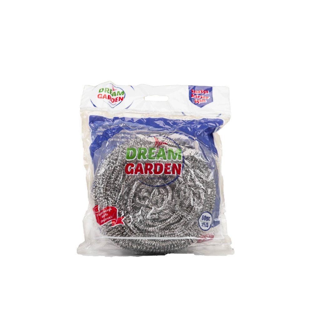 DREAM GARDEN BULAŞIK TELİ 60 GR Temizlik Malzemeleri Fiyatı