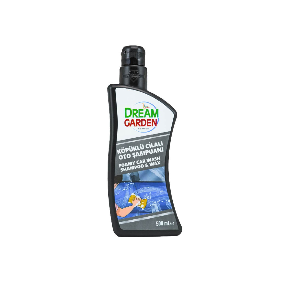 DREAM GARDEN CİLALI OTO ŞAMPUANI 500 ML Diğer Fiyatı