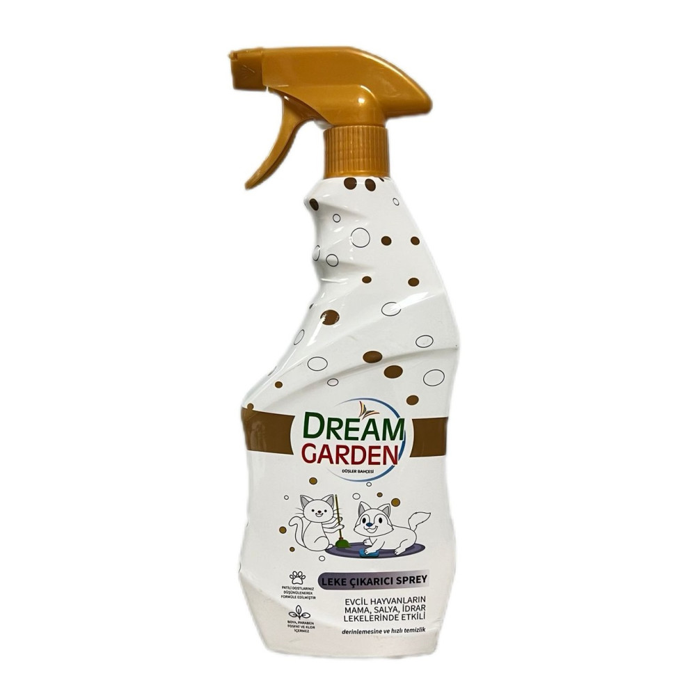 Dream Garden Evcil Hayvan Leke Çıkarıcı Sprey 750 Ml Evcil Hayvan Ürünleri Fiyatı