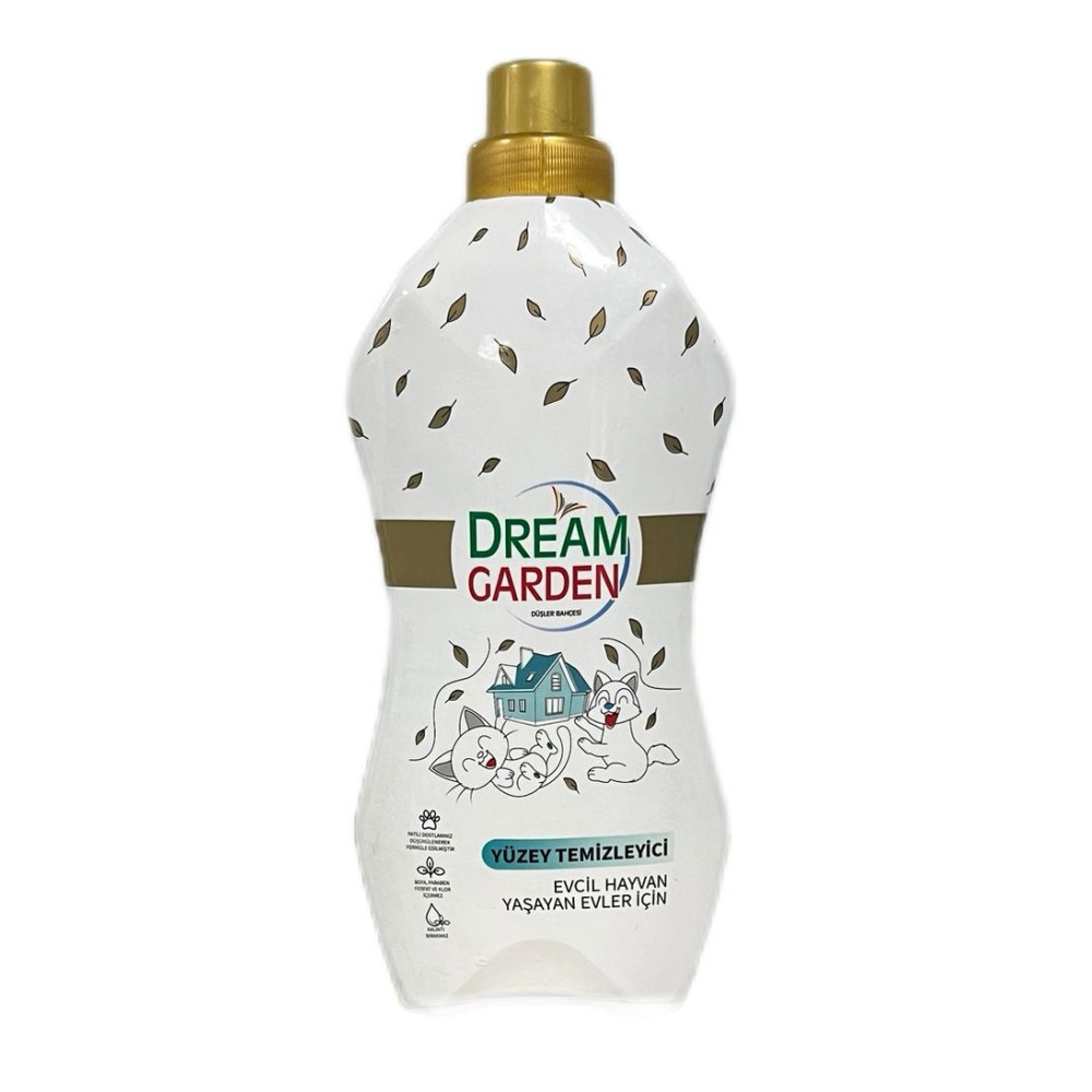 Dream Garden Evcil Hayvan Yüzey Temizleyici 750 Ml Evcil Hayvan Ürünleri Fiyatı