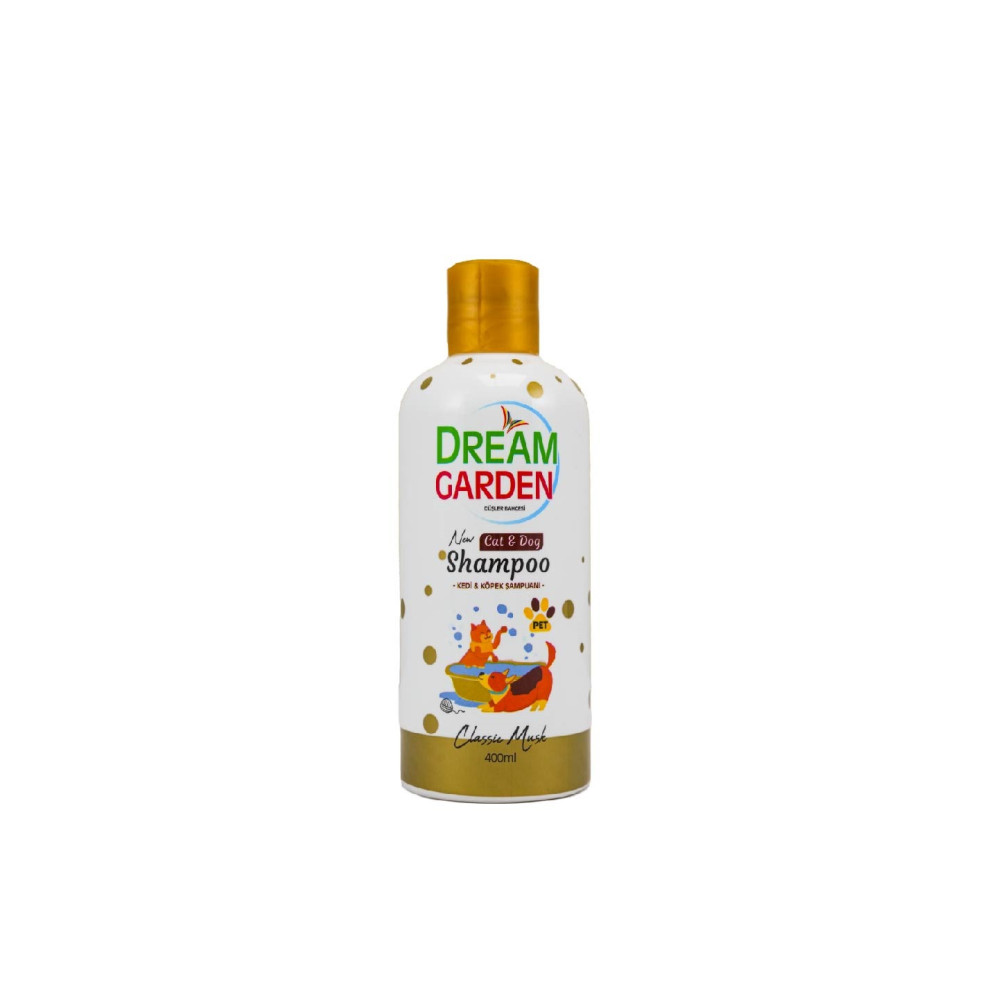 Dream Garden Kedi Köpek Şampuanı 400 Ml Evcil Hayvan Ürünleri Fiyatı