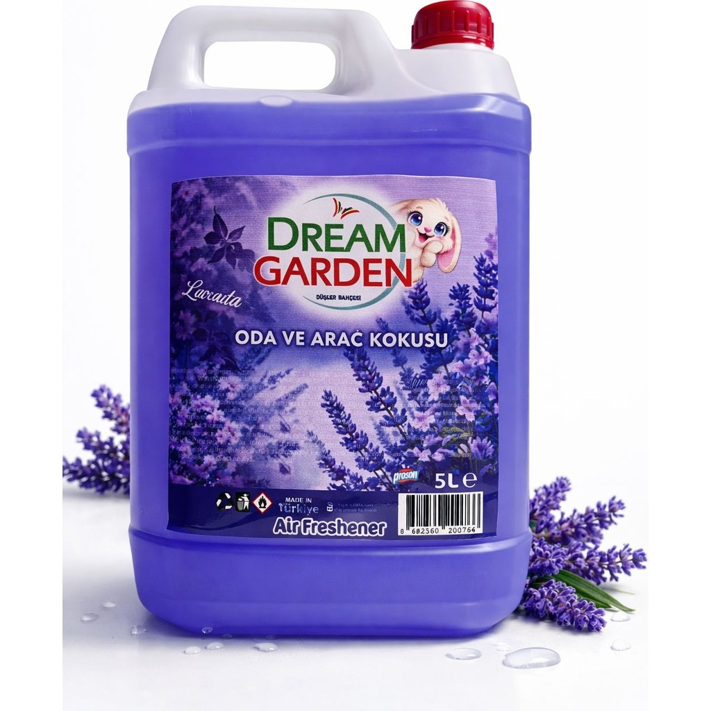 Dream Garden Oda Kokusu ( Lavanta ) 5 Lt Ev Araç Ofis Kullanımına Uygun Diğer Fiyatı