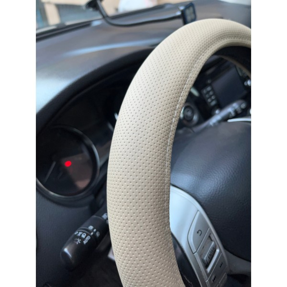 Dream Geçmeli Direksiyon Kılıfı Bej Deri 38-40CM Direksiyon Kılıf Oto Boyaları Fiyatı