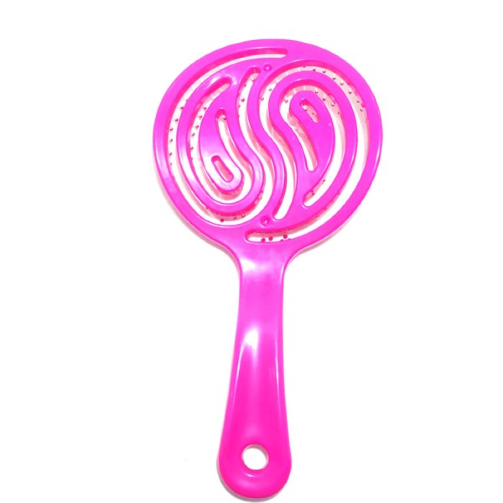 Dream Moment Maze Yuvarlak 3 Boyutlu Saç Fırçası - Koyu Pembe Oto Boyaları Fiyatı