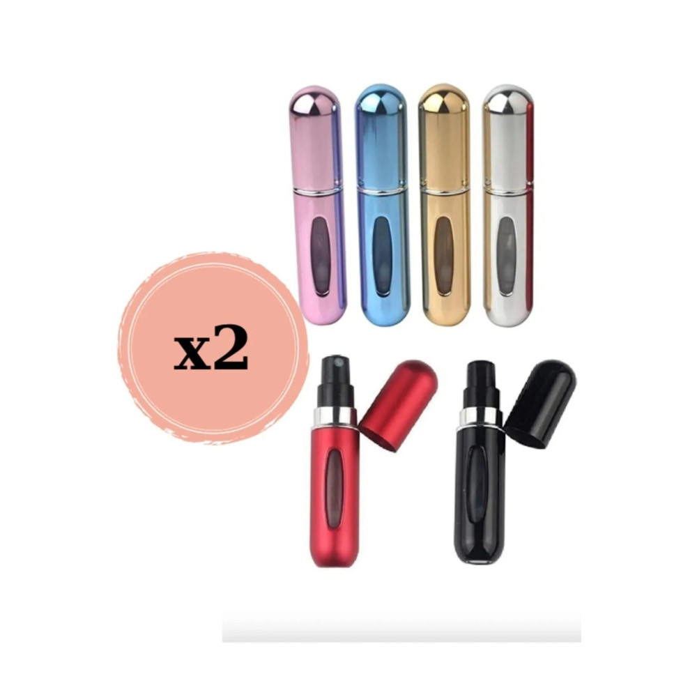 Dream Plus 2 Adet Taşınabilir Mini Doldurulabilir Parfüm Atomizer Doldurulabilir Parfüm Şişeleri Boş Küçük Parfümler Fiyatı