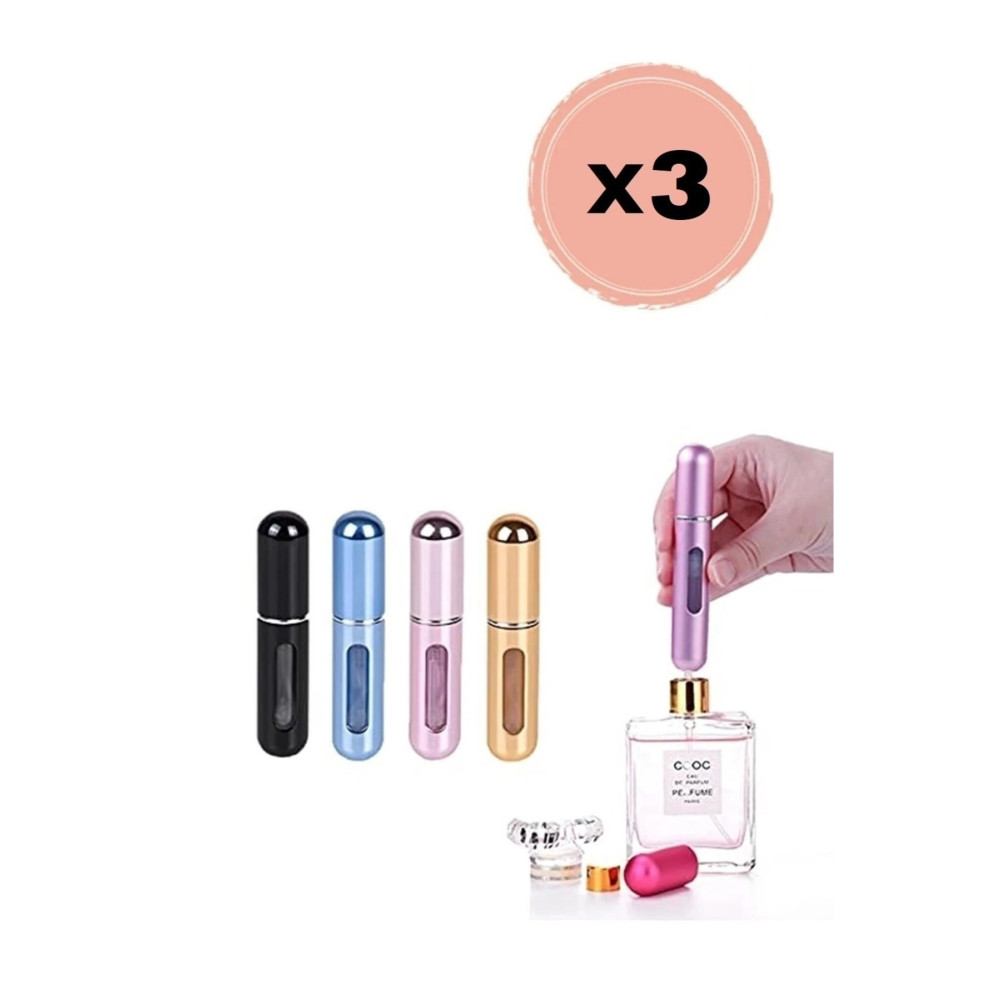 Dream Plus 3 Adet Taşınabilir Mini Doldurulabilir Parfüm Atomizer Doldurulabilir Parfüm Şişeleri Boş Küçük Parfümler Fiyatı
