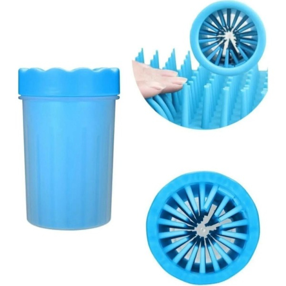 Dream Plus Küçük Boy Köpek Kedi Pati Ayak Yıkama Bardağı Silikon Jel Fırçalı Pati Temizleme Bardak Evcil Hayvan Ürünleri Fiyatı