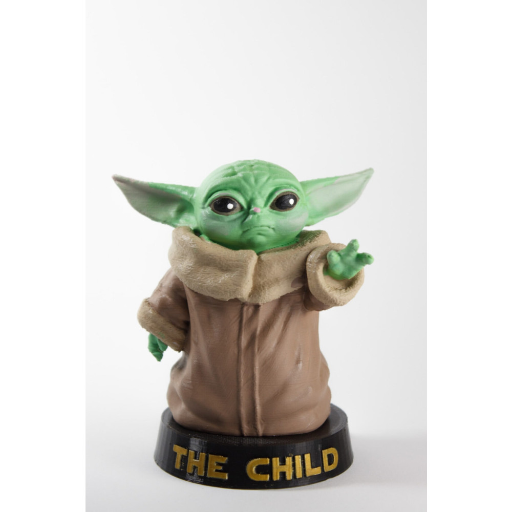 dream3d Baby Yoda Figür - Star Wars - The Mandalorian - 9 cm Aksiyon Figürleri Fiyatı