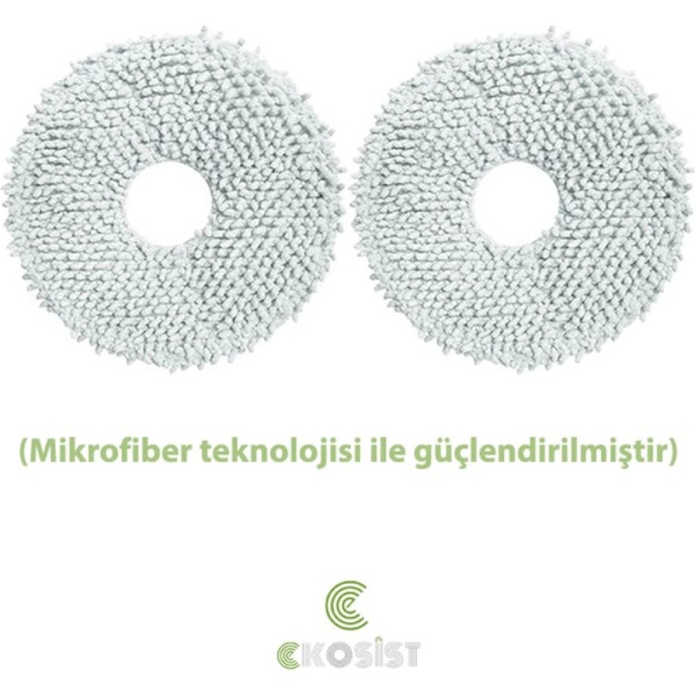 Dreame Bot L10S Pro Robot Süpürge Için Uyumlu 2li Mop Pad/mop Bezi Paspas Elektrikli Süpürge Aksesuarları Fiyatı