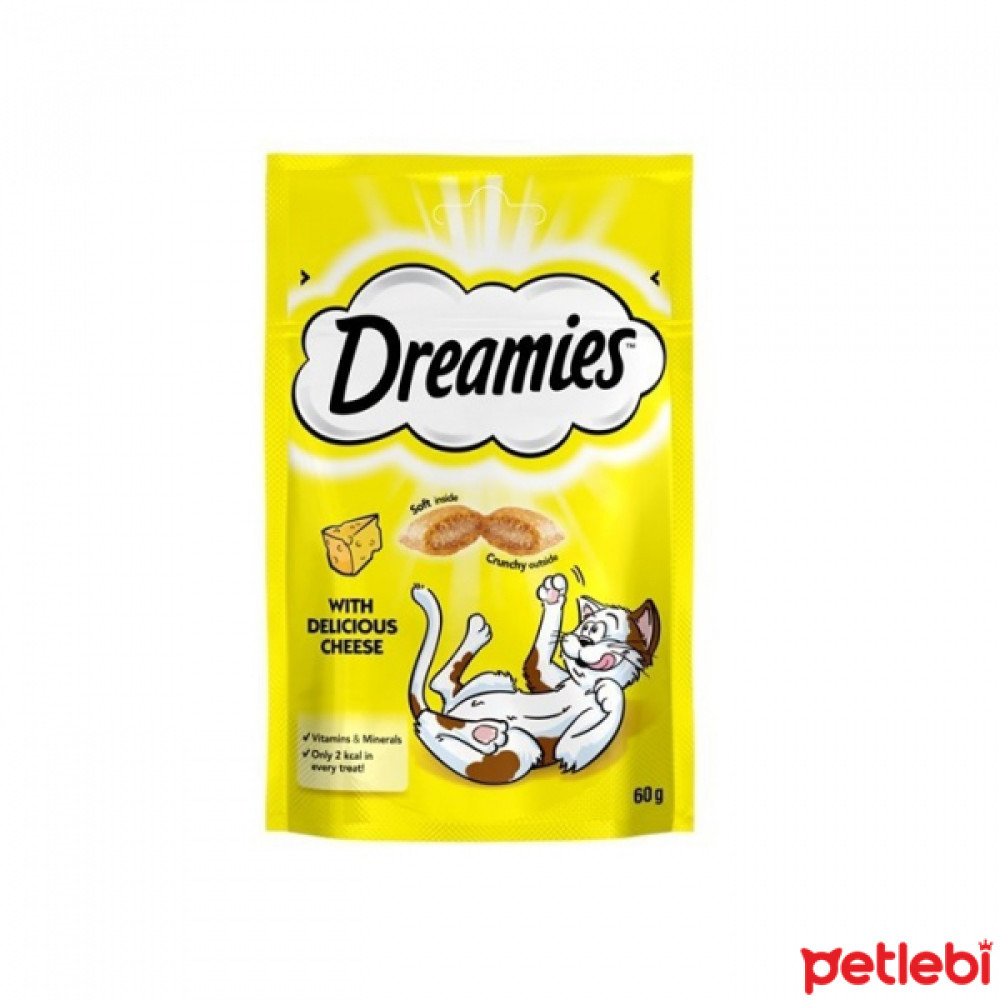 Dreamies İç Dolgulu Peynirli Kedi Ödül Bisküvisi 60gr Evcil Hayvan Ürünleri Fiyatı