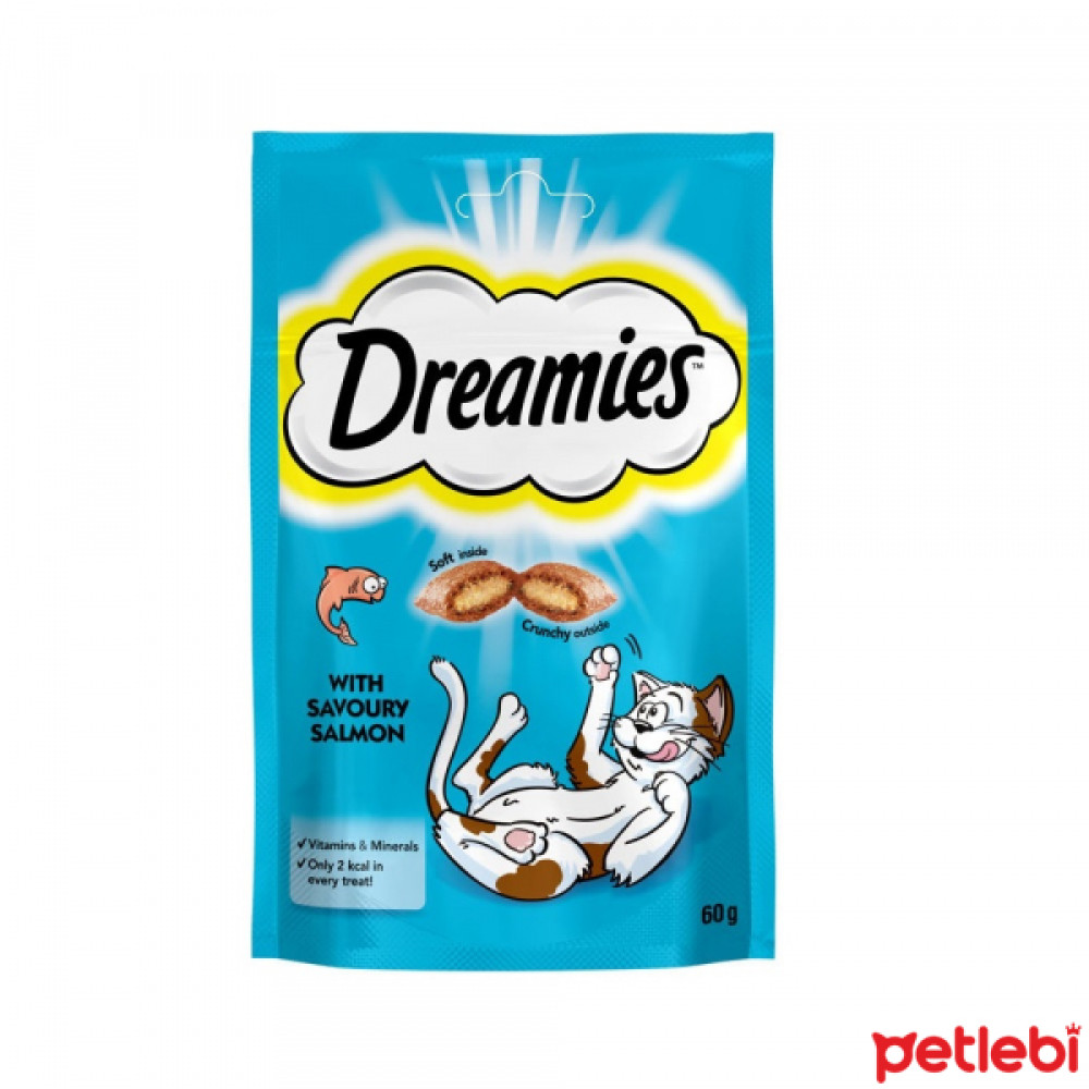 Dreamies İç Dolgulu Somonlu Kedi Ödül Bisküvisi 60gr Evcil Hayvan Ürünleri Fiyatı