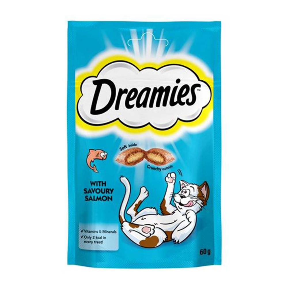 Dreamies Kedi Ödül Maması 60 gr Somonlu Diğer Fiyatı