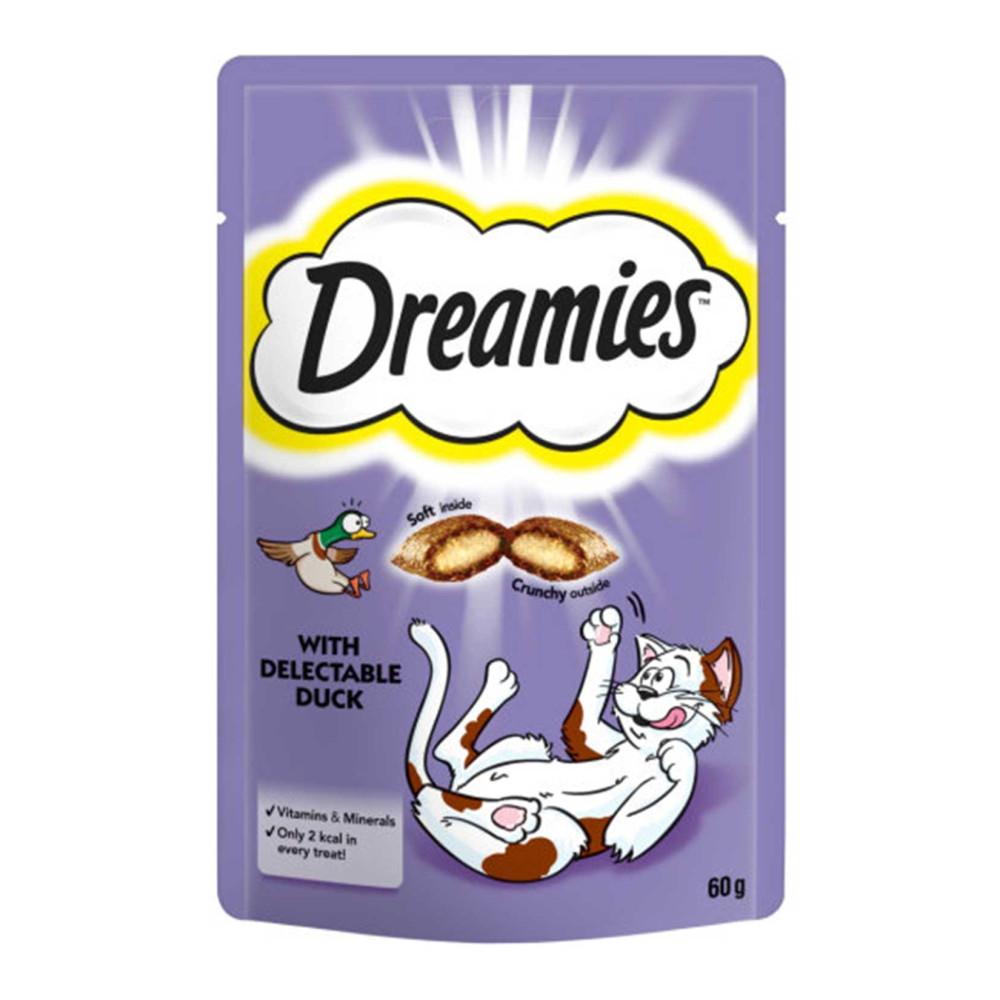 Dreamies Kedi Ödül Maması 60 gr Ördekli Evcil Hayvan Ürünleri Fiyatı