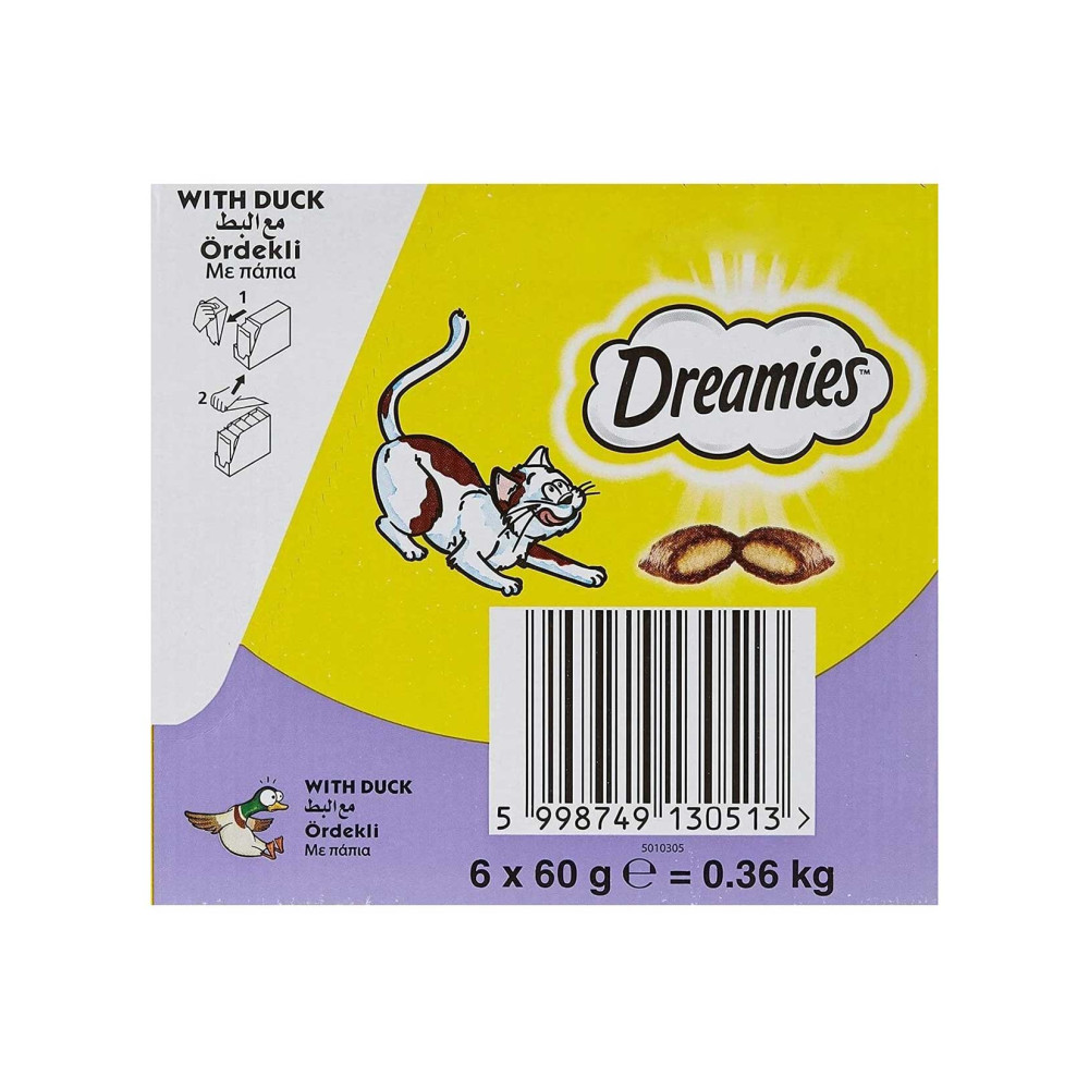 Dreamies Kedi Ödül Maması 60 gr Ördekli