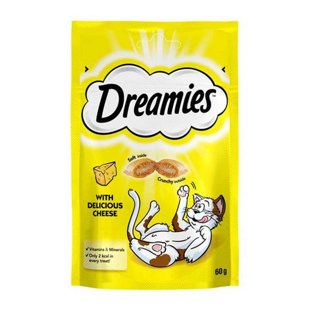 Dreamies Kedi Ödül Maması 60 gr Peynirli Evcil Hayvan Ürünleri Fiyatı