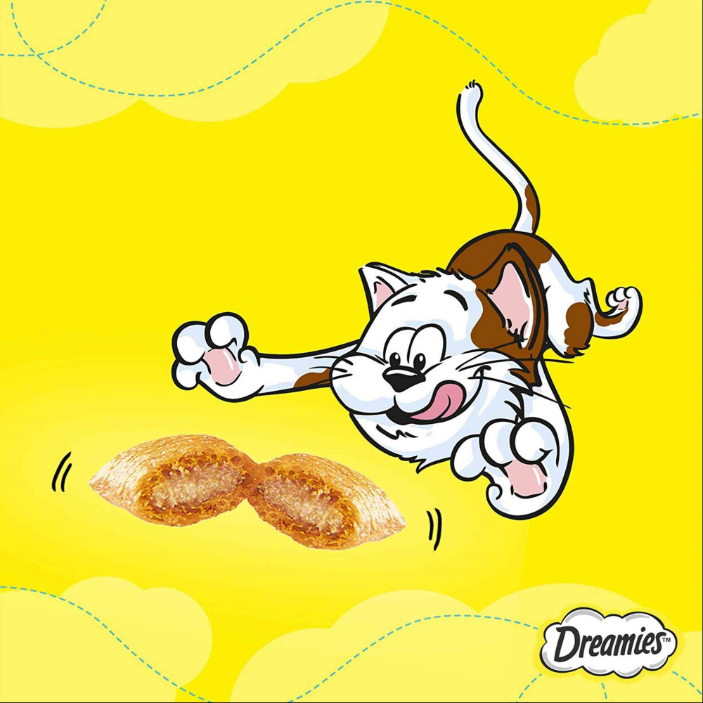 Dreamies Kedi Ödül Maması 60 gr Peynirli
