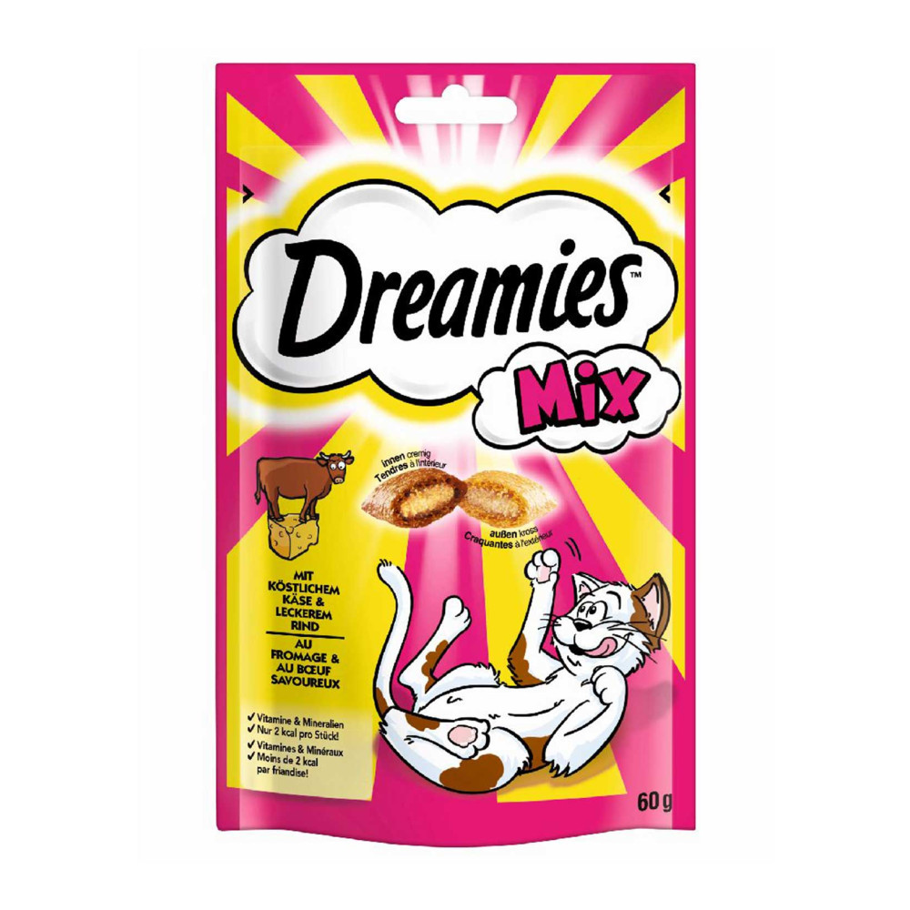 Dreamies Kedi Ödül Maması 60 gr Peynirli & Sığırlı Evcil Hayvan Ürünleri Fiyatı