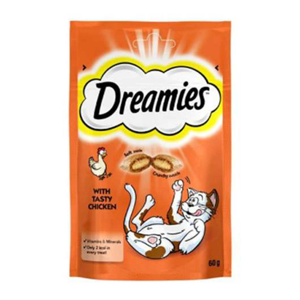 Dreamies Kedi Ödül Maması 60 gr Tavuklu Evcil Hayvan Ürünleri Fiyatı