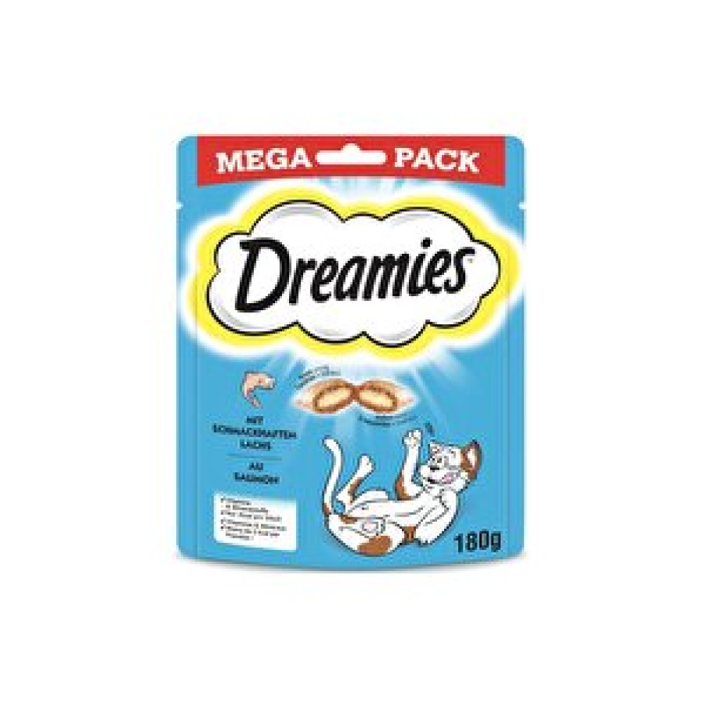 Dreamies Mega Pack Somonlu Kedi Ödül Maması 180 Gr Evcil Hayvan Ürünleri Fiyatı
