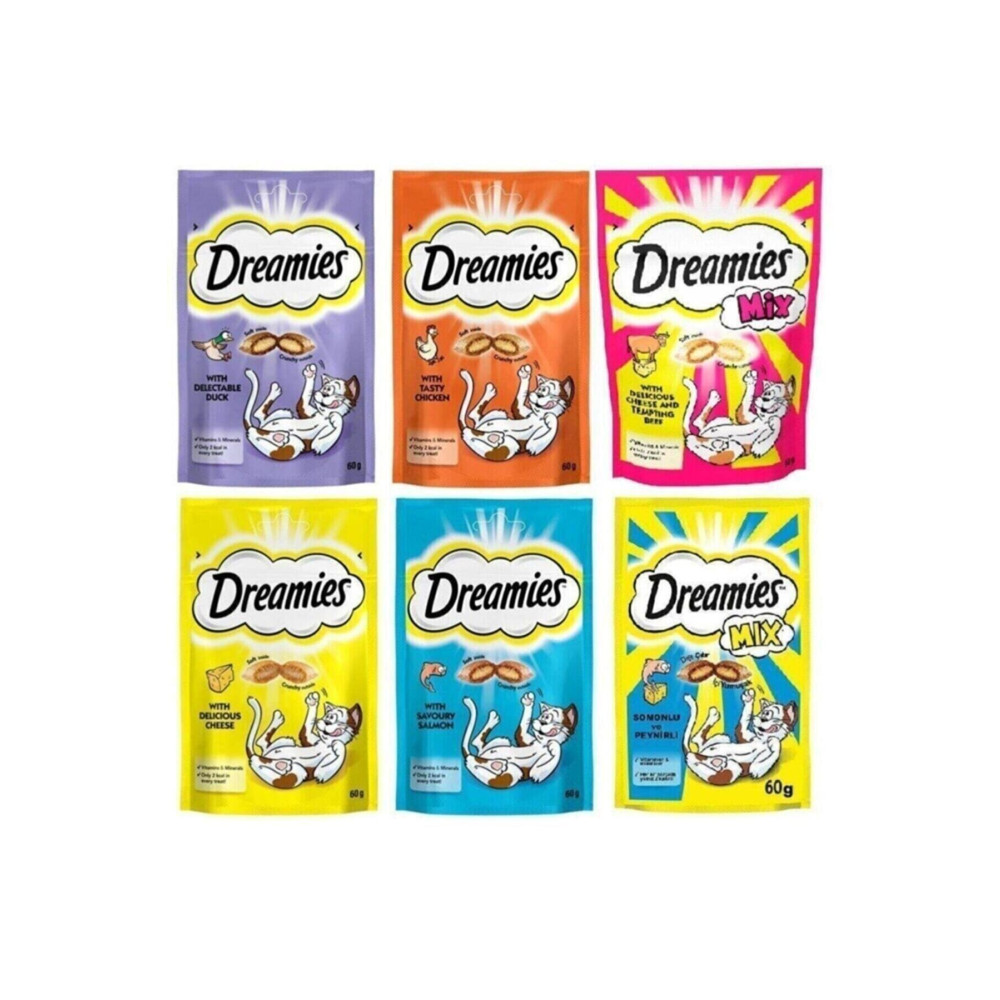 Dreamies Neo Pet Market Kedi Ödül Maması Karışık Paket 6x60gr Evcil Hayvan Ürünleri Fiyatı