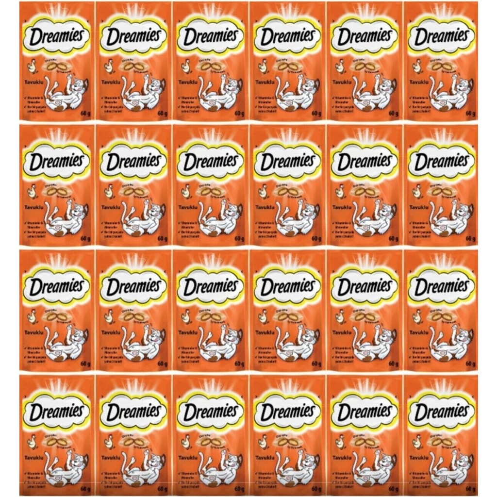 Dreamies Tavuklu Kedi Ödül Maması 60GR (24 Adet)) Evcil Hayvan Ürünleri Fiyatı