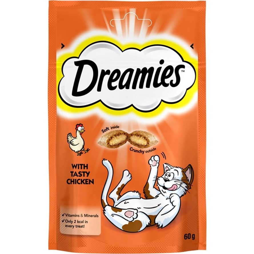 Dreamies Tavuklu Kedi Ödülü - 60 Gr Evcil Hayvan Ürünleri Fiyatı