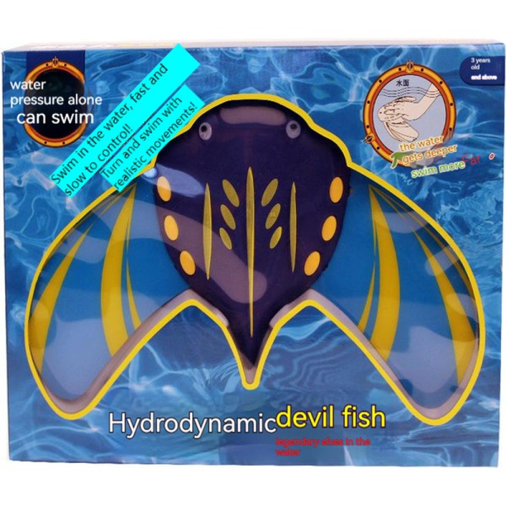 Dreamm Hidrodinamik Balığı Plaj Plaj Spa Havuz Yüzme ve Oyun Yüzen Çocuk Oyuncakları (Yurt Dışından) - 4 - 6 Yaş - Mavi Açık Hava, Deniz ve Spor Oyuncakları Fiyatı