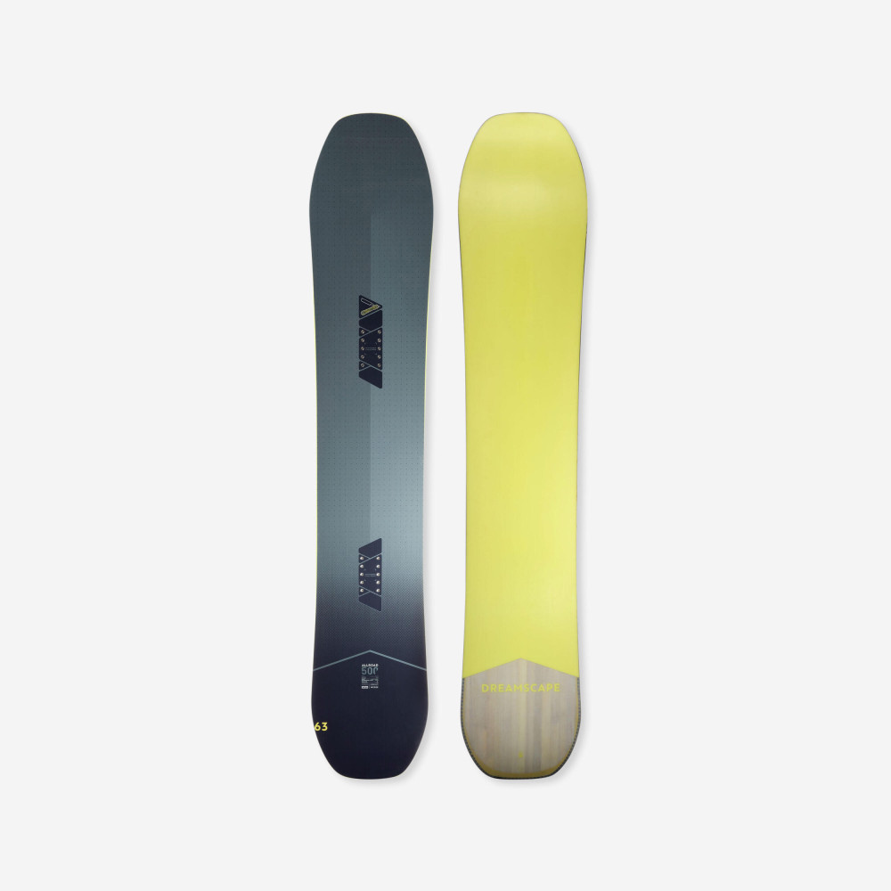 Dreamscape Erkek Allmountain / Freeride Snowboard - Gri - All Road 500 Doğa Sporları Fiyatı