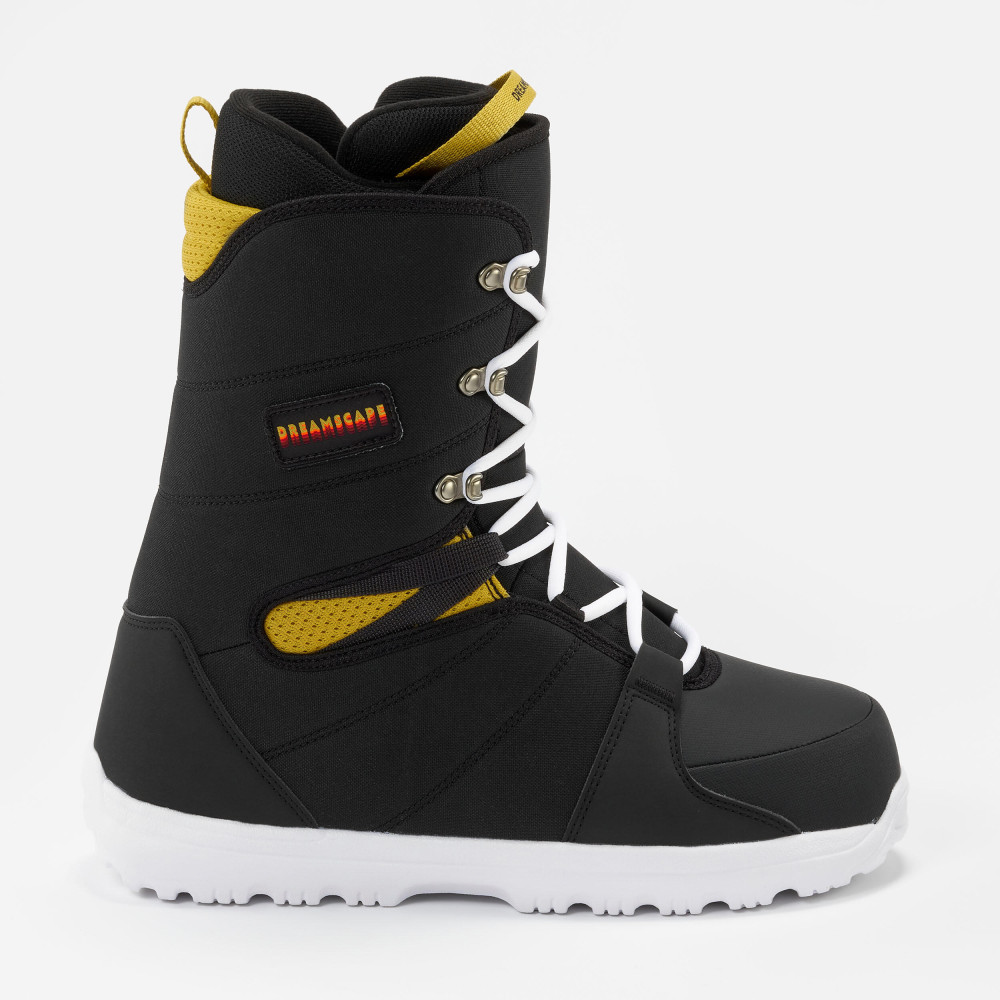 Dreamscape Erkek Snowboard Ayakkabısı - Siyah - Allroad 100 Doğa Sporları Fiyatı