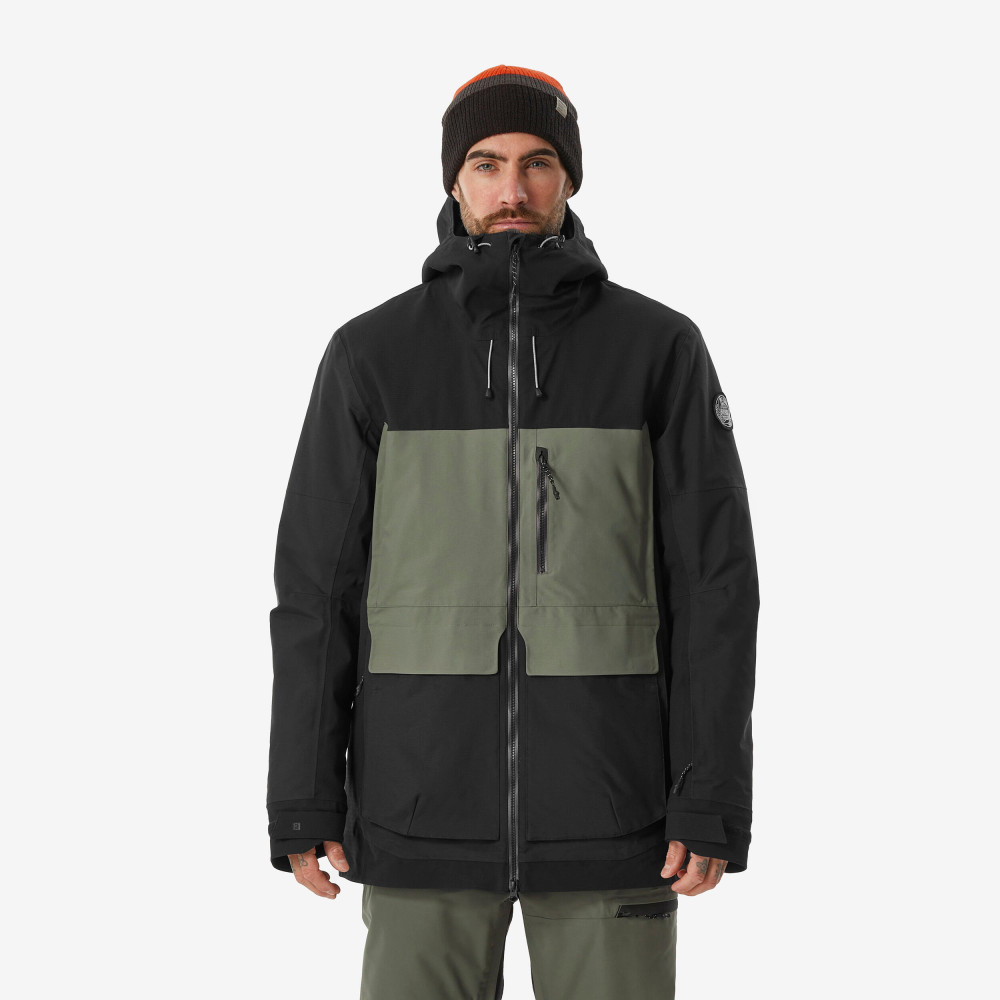 Dreamscape Erkek Snowboard Montu - Haki/Siyah - Snb 500 Erkek Mont Fiyatı