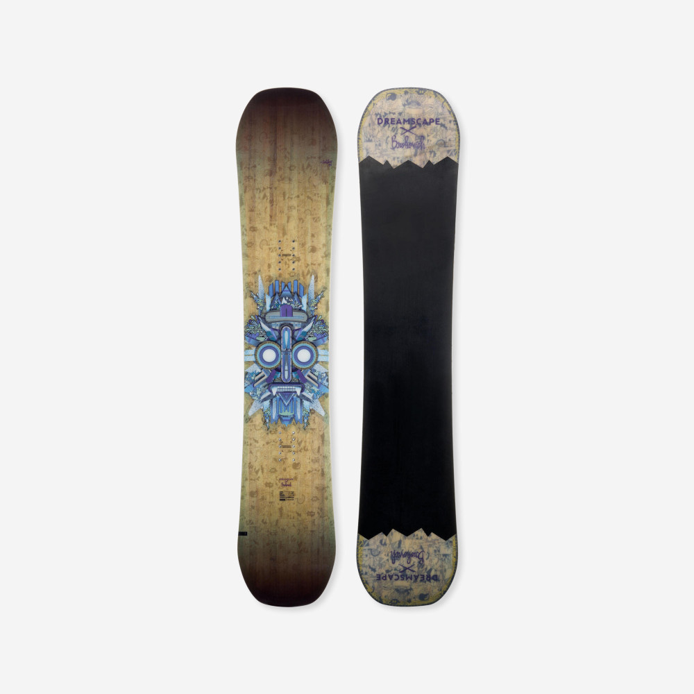 Dreamscape Freestyle/All Mountain Snowboard - Endzone 500 Brokovich Doğa Sporları Fiyatı