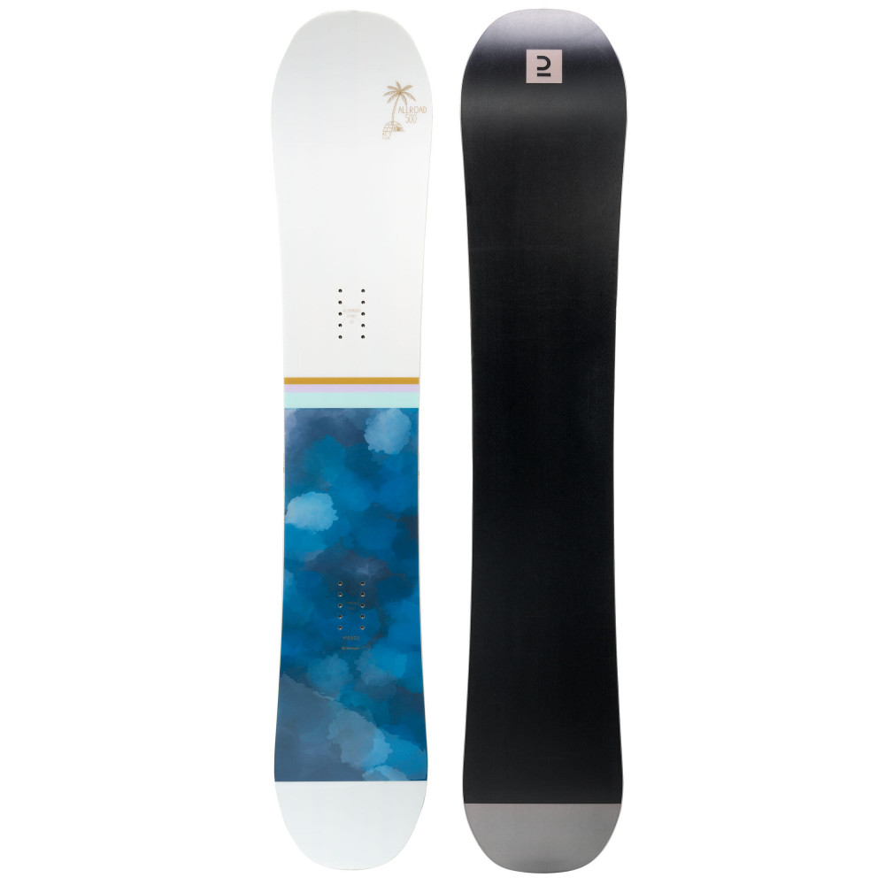 Dreamscape Kadın All Mountain & Freeride Snowboard - Beyaz / Mavi - Allroad 500 Doğa Sporları Fiyatı