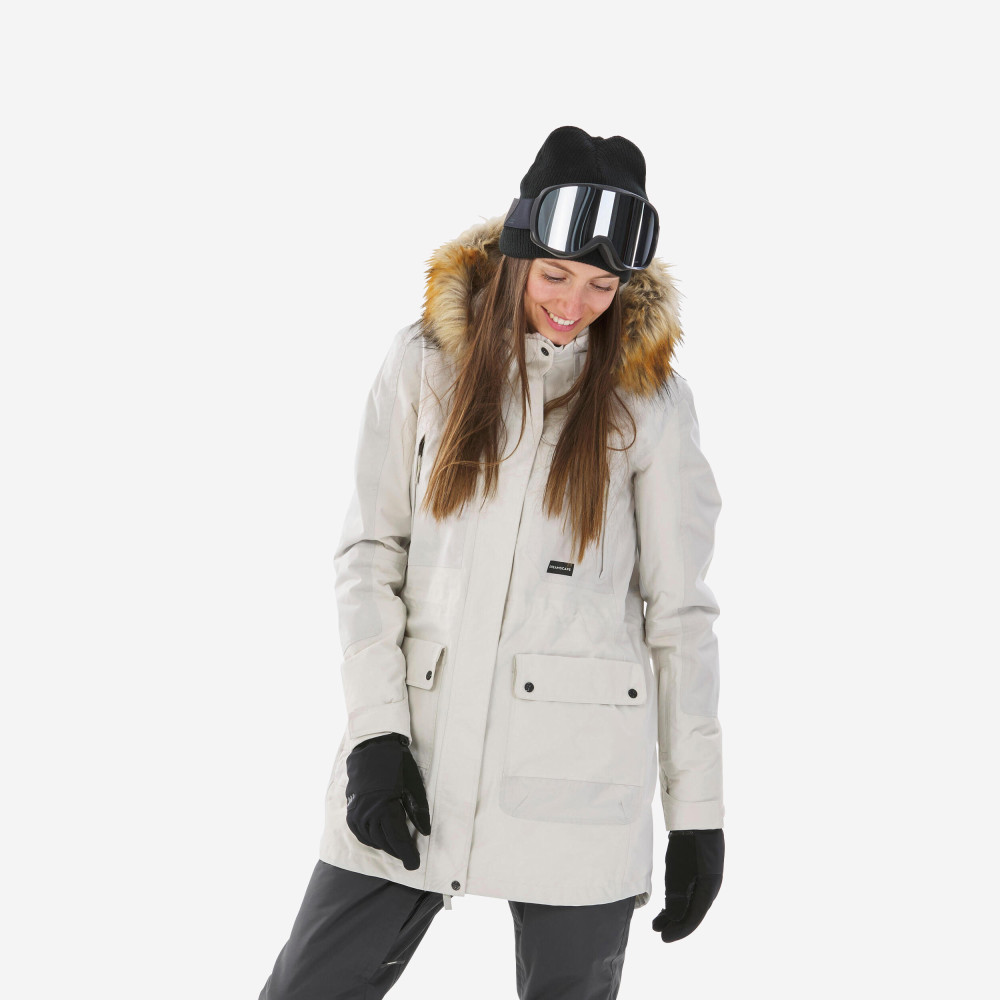 Dreamscape Kadın Snowboard Montu - Bej - Snb 500 Mont (Outdoor) Fiyatı