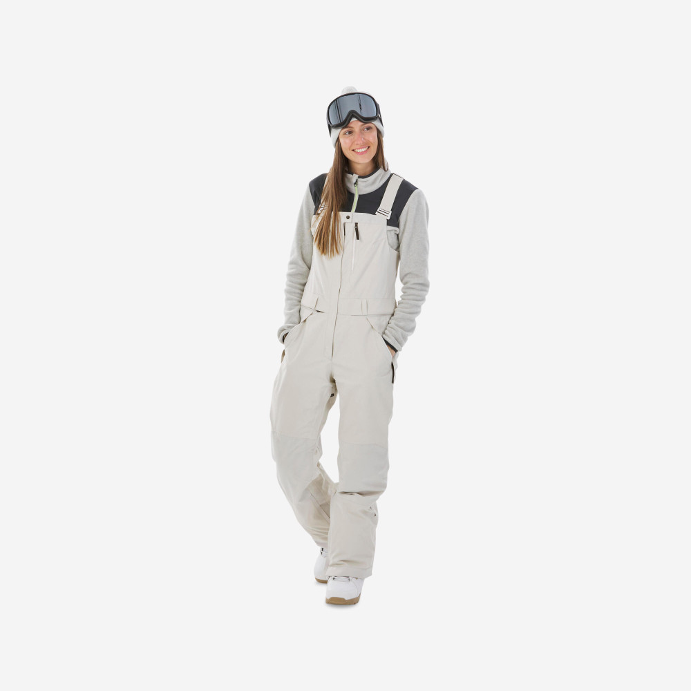 Dreamscape Kadın Snowboard Tulumu - Bej - Snb Bib 900 Pantolon (Outdoor) Fiyatı