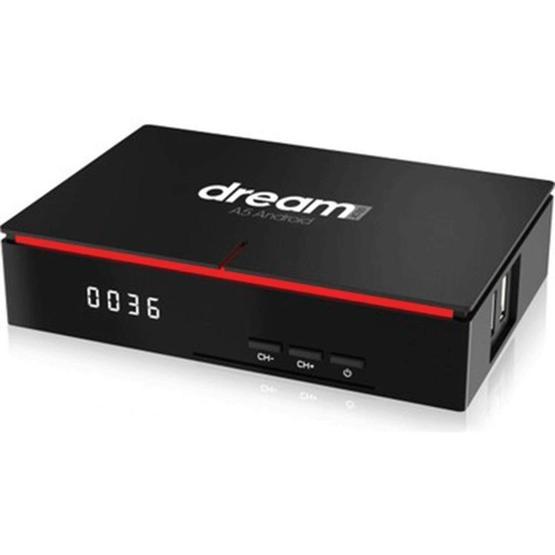 Dreamstar A5 4K Android Uydu Alıcısı Uydu Alıcıları Fiyatı