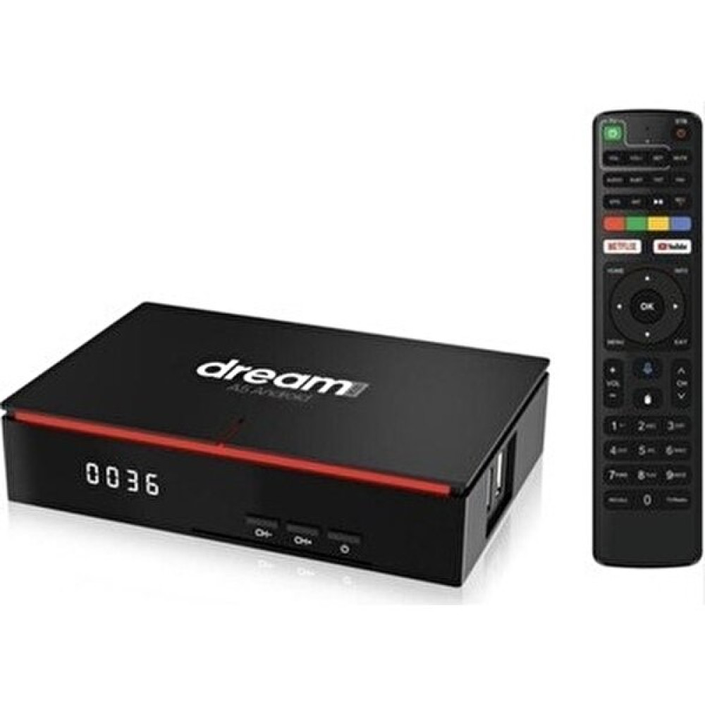 Dreamstar A5 Android Ultra Hd 4K Uydu Alıcısı + Android Tv Box + Air Kumanda Uyumlu Uydu Alıcısı Aksesuarları Fiyatı