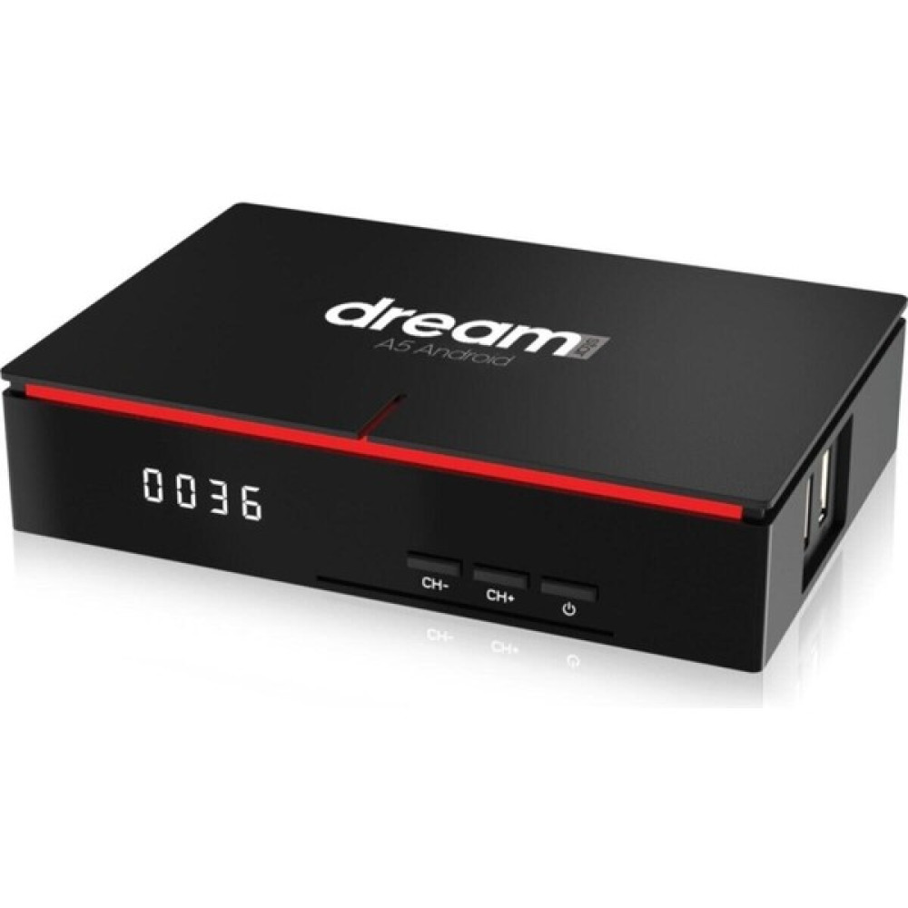 Dreamstar Android Ultra Hd 4K Uydu Alıcısı A-5 Pro - Kırmızı Uydu Alıcıları Fiyatı