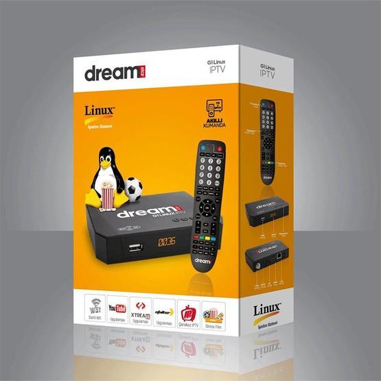 Dreamstar G1 Linux FULL HD Uydu Alıcısı