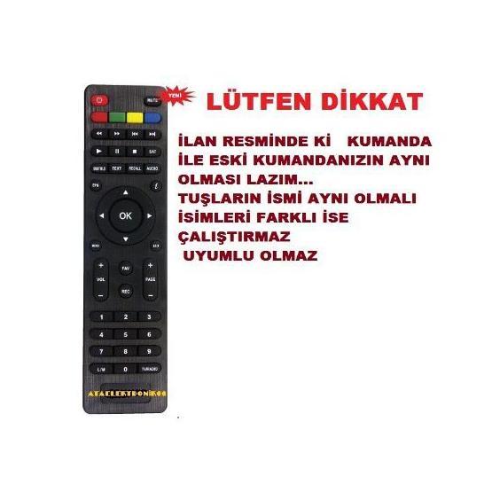 Dreamstar Mini HD Kumanda